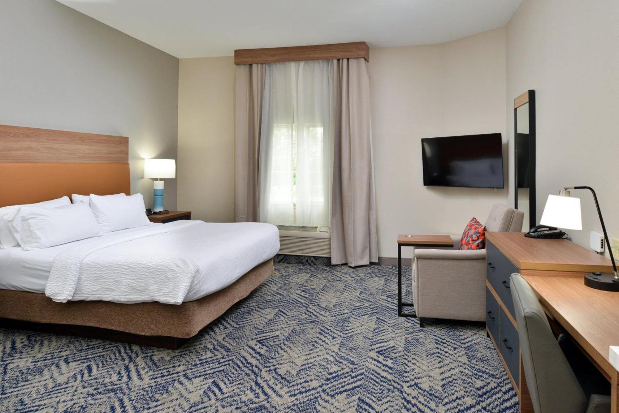 Candlewood Suites Kansas City Northeast By Ihg Exterior foto